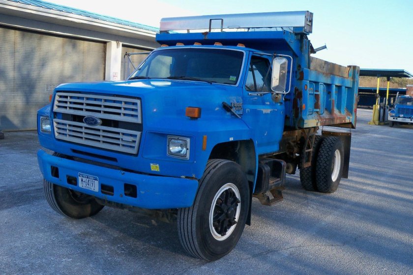 Ford f700