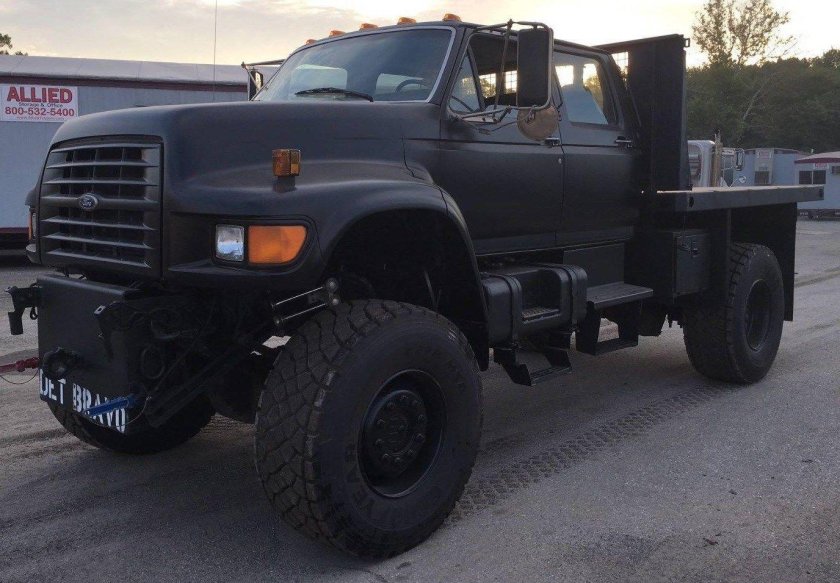 Ford f-Series (Medium Duty Truck)