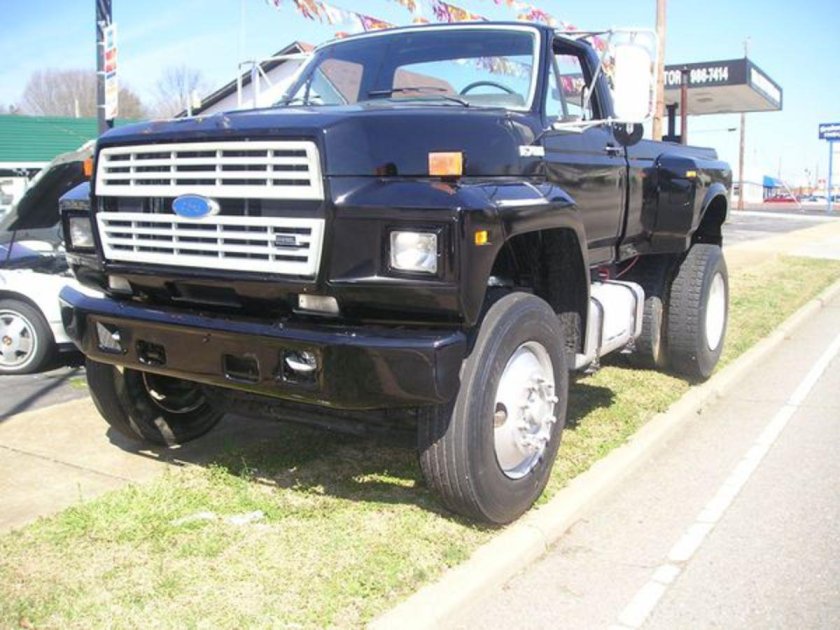 Ford f700