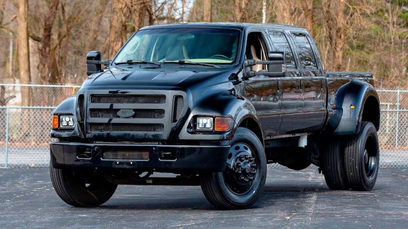 Ford f650 super