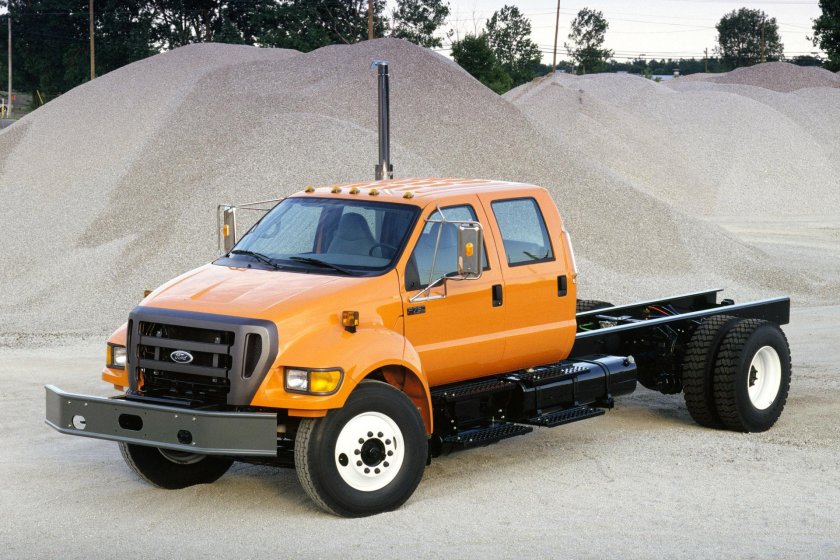 Ford f750