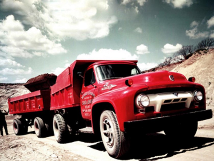 Ford f 1954
