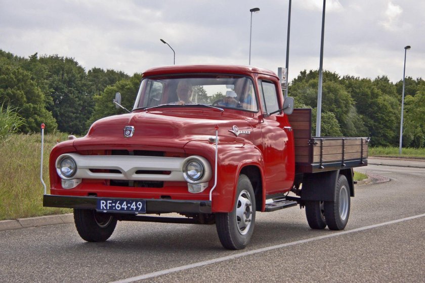 Ford f100 1957