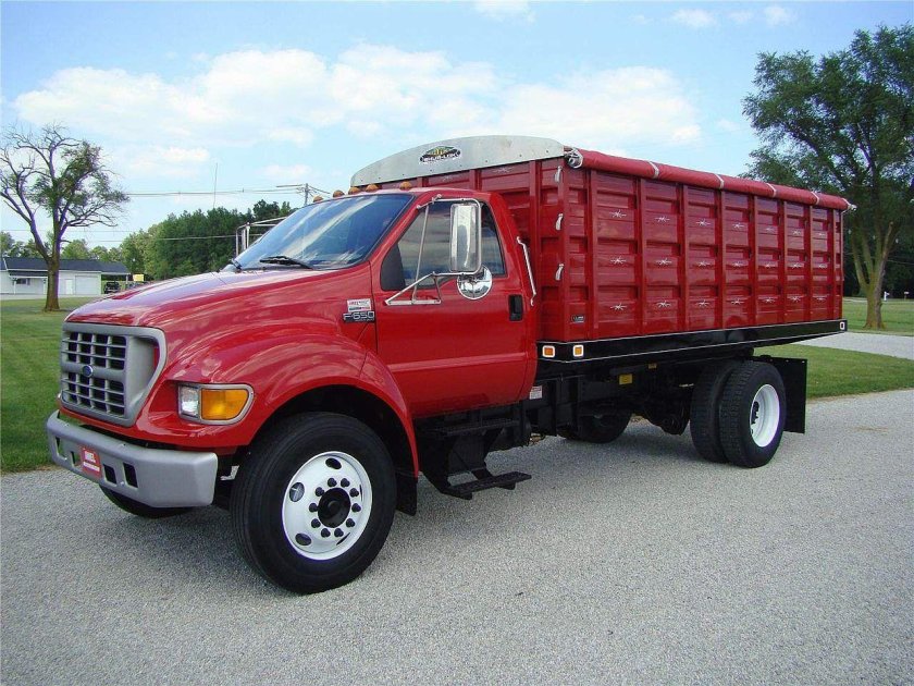 Ford f850