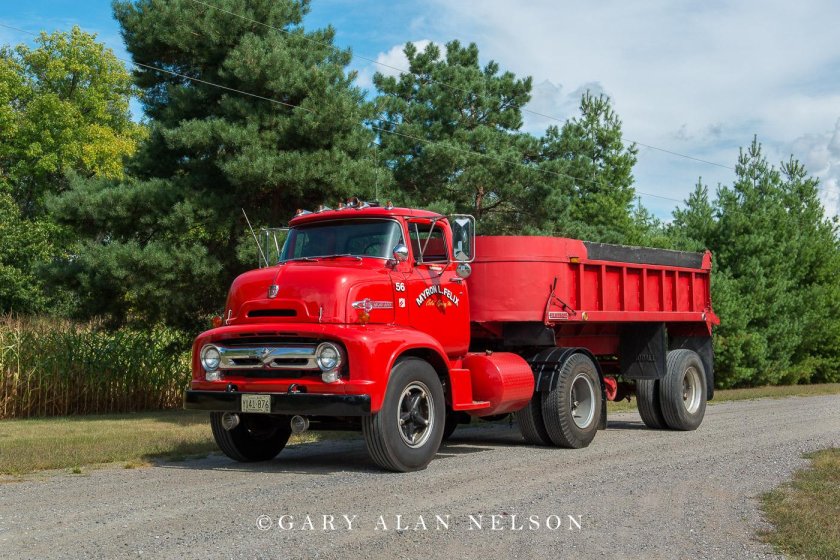 Ford Truck Coe 1956