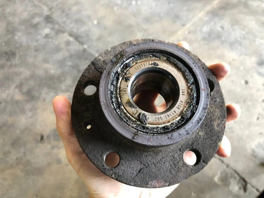 Ступицы Skoda Octavia a5