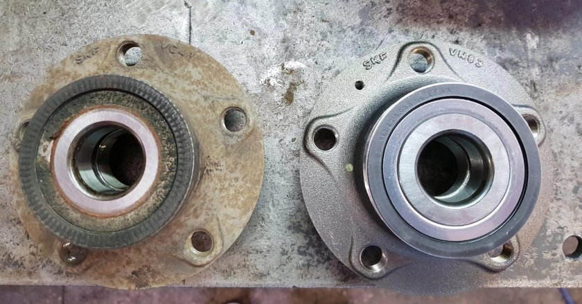 Ступичный подшипник Шкода Октавия а7