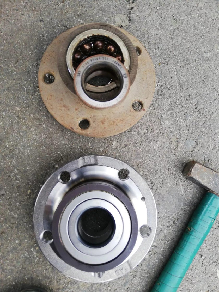 Ступица Skoda Octavia 1