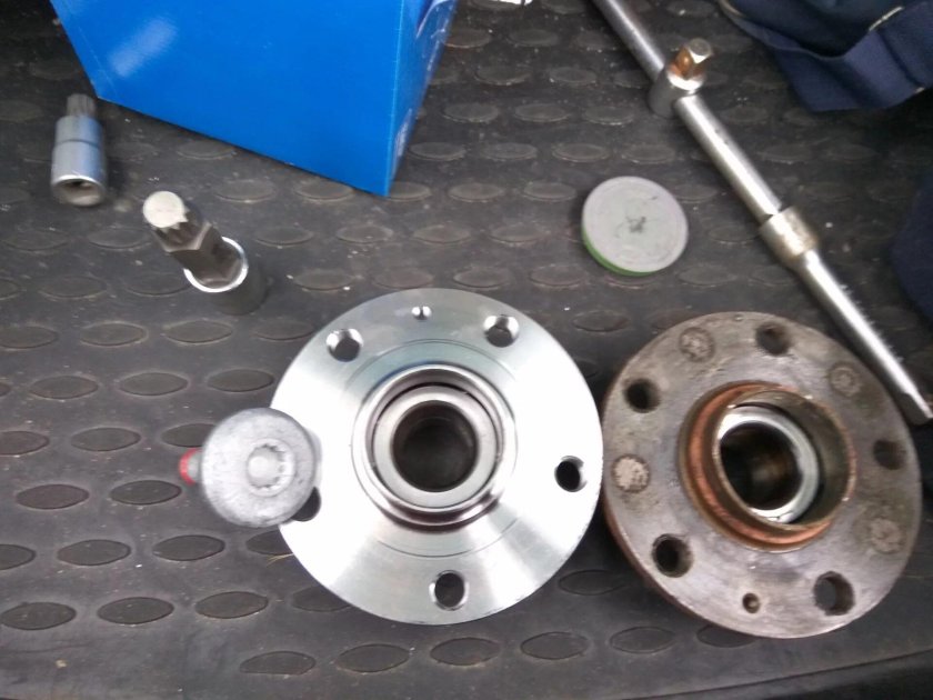 Ступичный подшипник Шкода а5