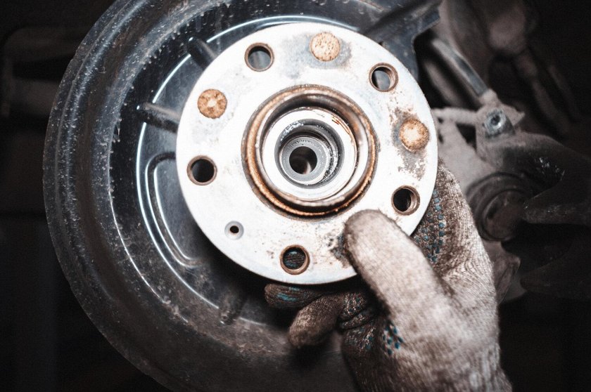 Ступичный подшипник Шкода а7