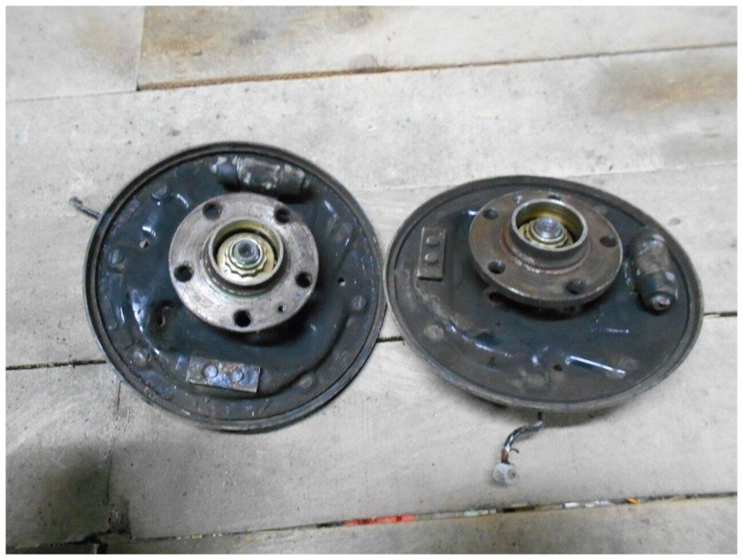 Задняя ступица Шкода Октавия