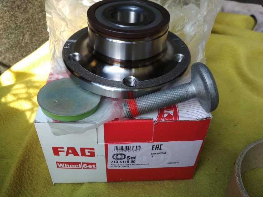 Ступица Шкода Октавия а5