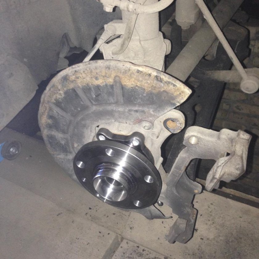 Ступица Шкода Октавия а5