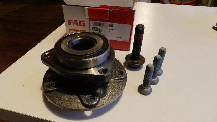 Ступица Шкода Октавия а5