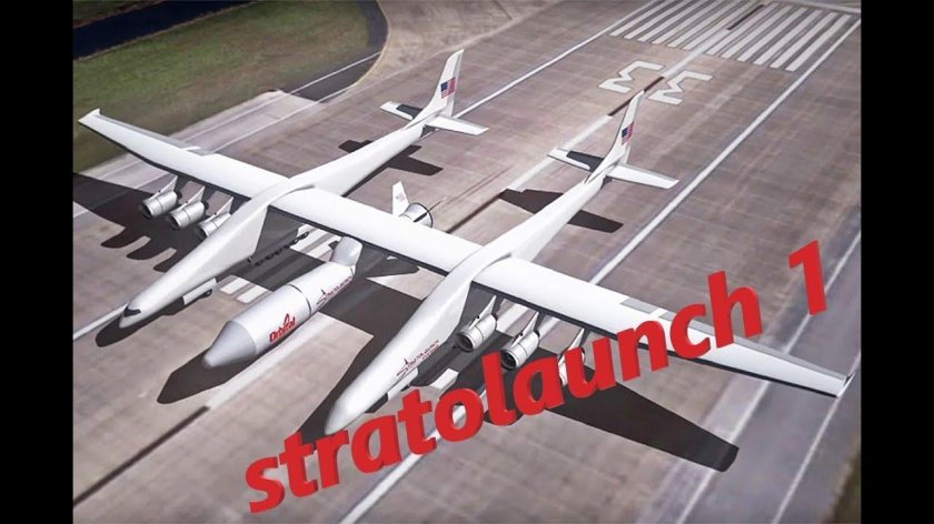 Самолет Roc Stratolaunch