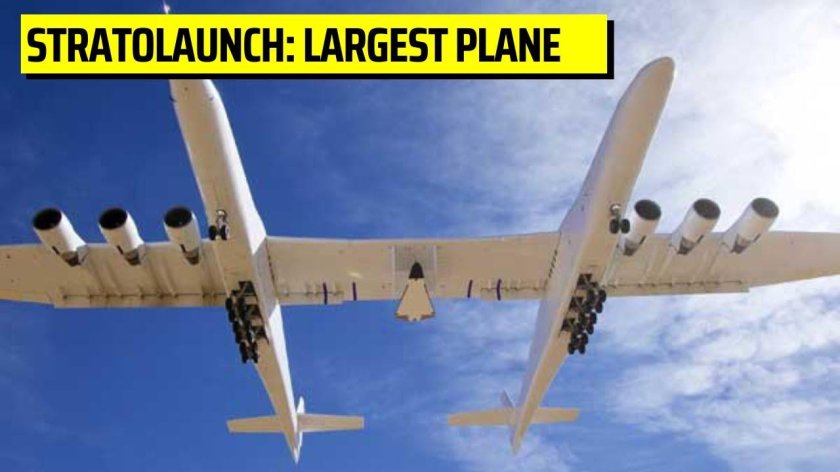 Самолет Roc Stratolaunch