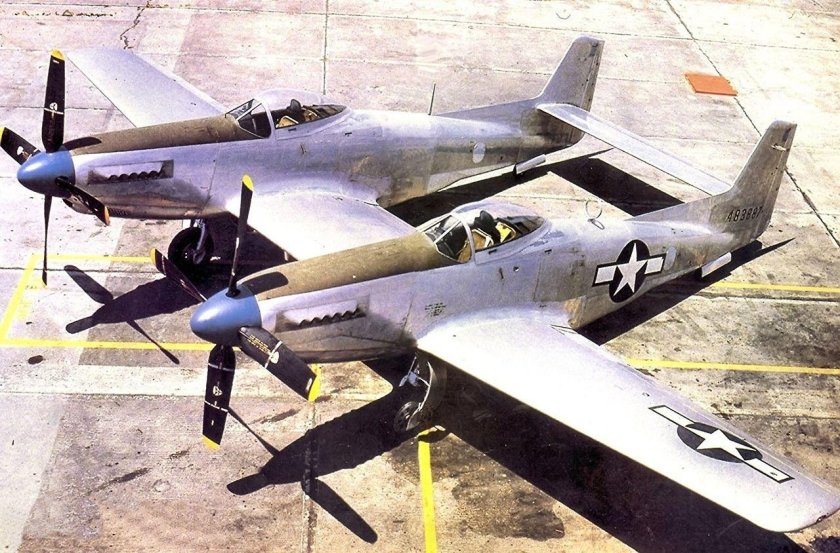 F-82 Twin Mustang