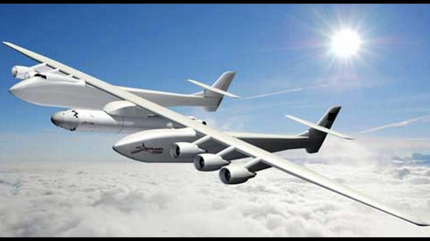 Stratolaunch самолет