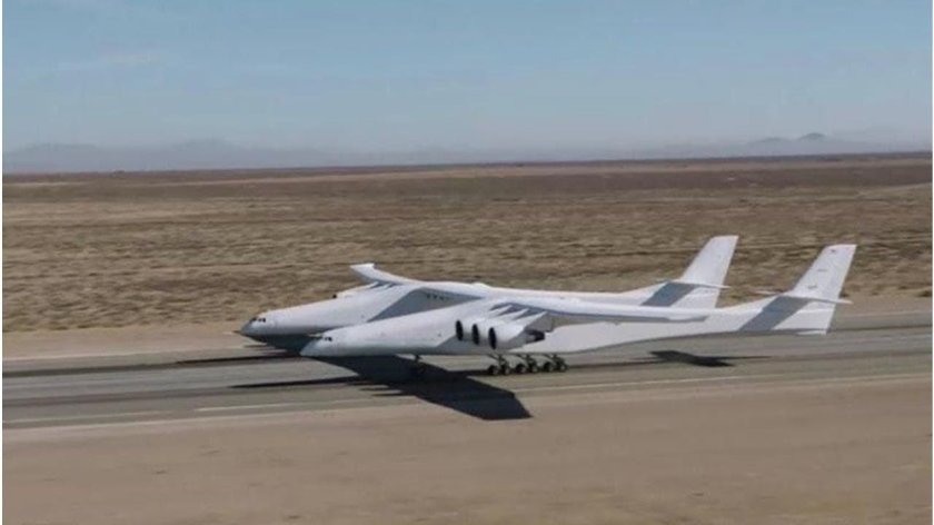 Дунёдаги энг катта самолёт