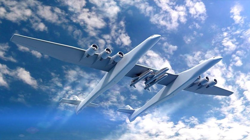 Stratolaunch model 351
