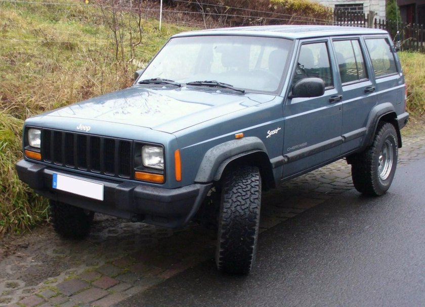 Jeep Cherokee 80