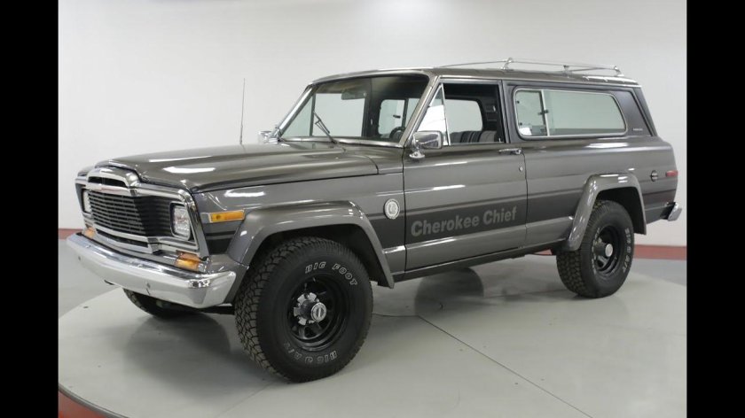 Jeep Cherokee 1980