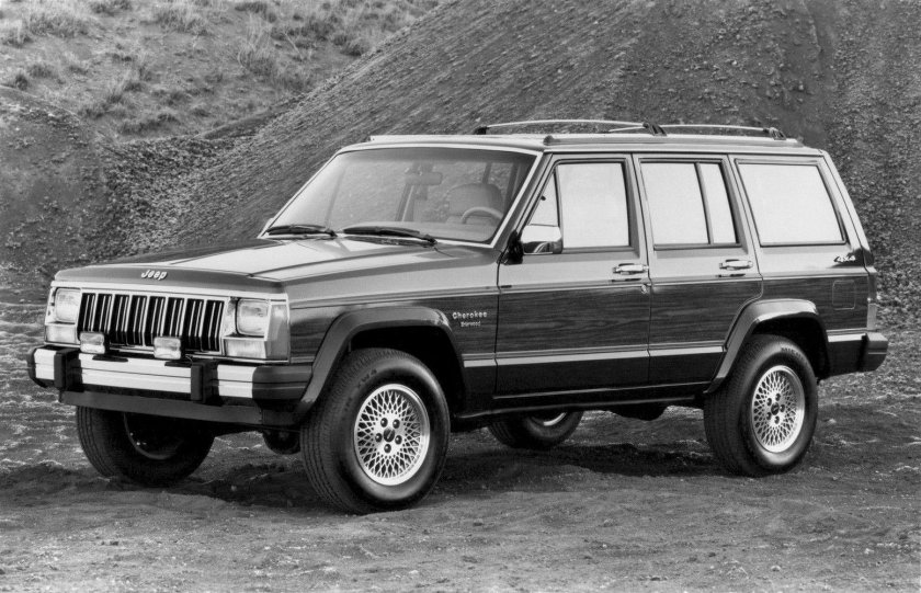 Jeep Cherokee 1984