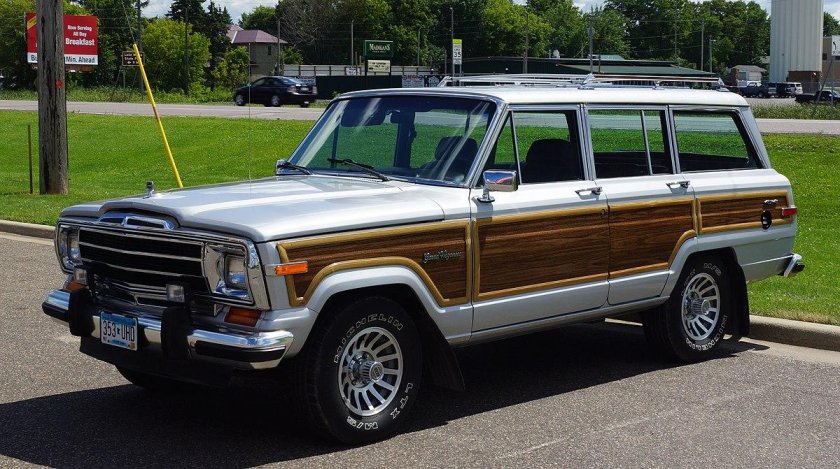 Jeep Wagoneer 1990