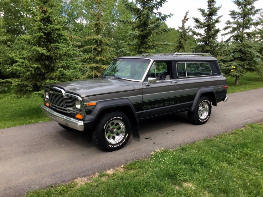 Jeep Cherokee Chief