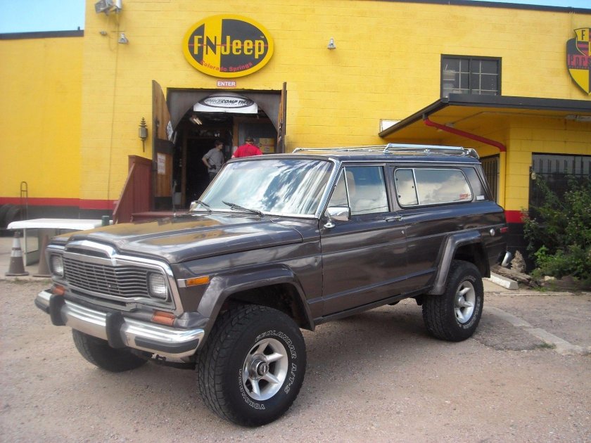Jeep Cherokee Wagoneer 1980