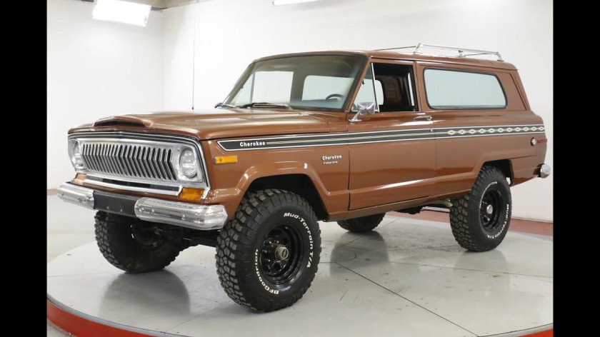 Jeep Cherokee 1974
