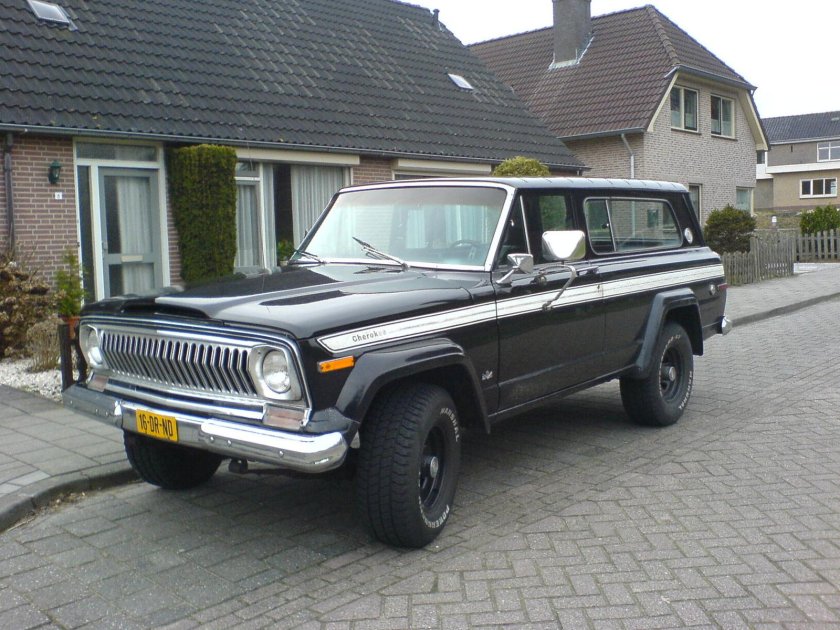 Jeep Cherokee Wagoneer 1980