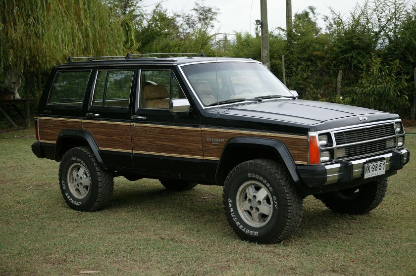 Jeep Wagoneer 1990