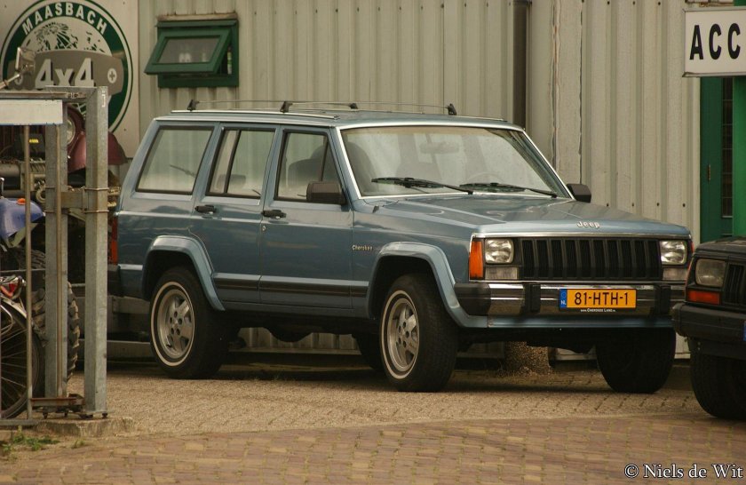 Jeep Cherokee XJ 1984