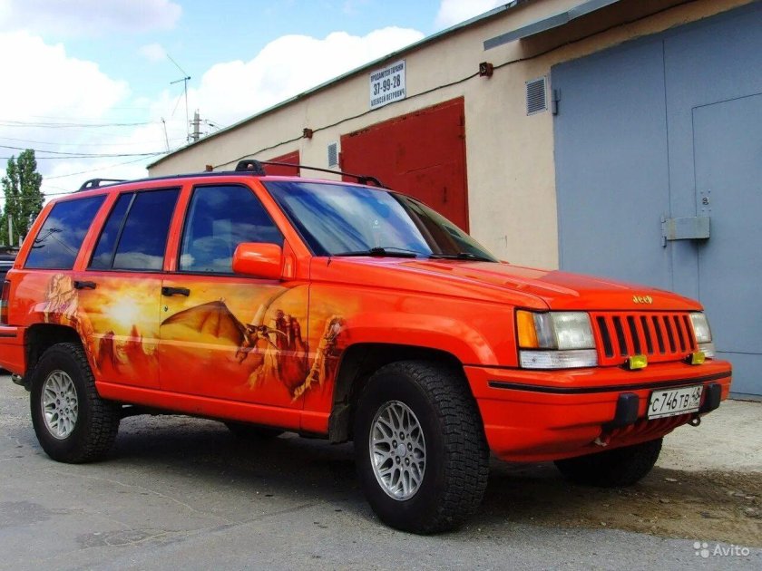 Jeep Grand Cherokee ZJ