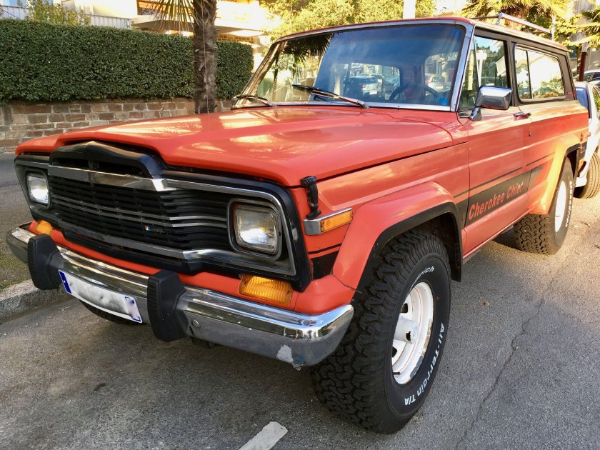Jeep Wagoneer 1980