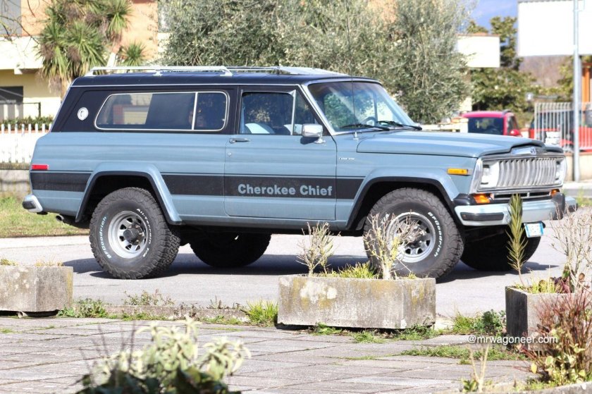Jeep Cherokee Chief 1979