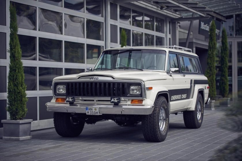 Jeep Cherokee Chief 1981