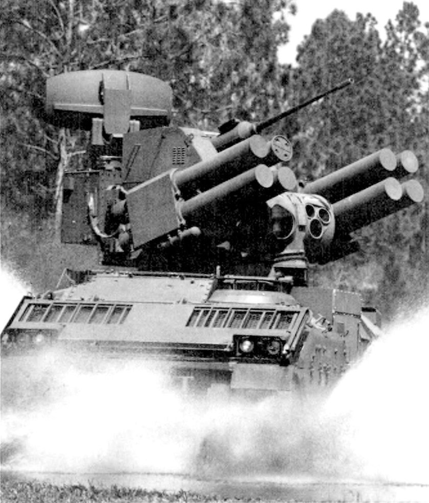 Adats зенитный ракетный комплекс