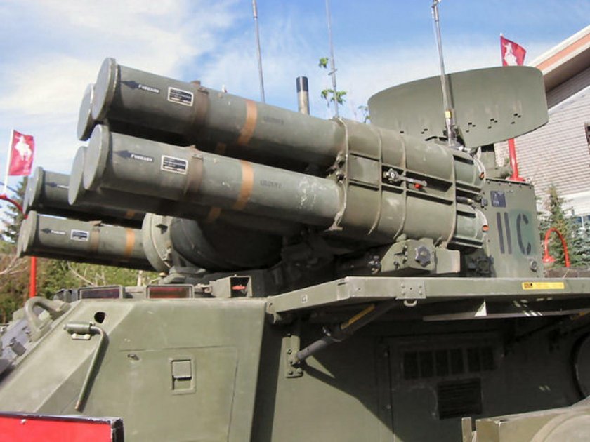 Adats зенитный ракетный