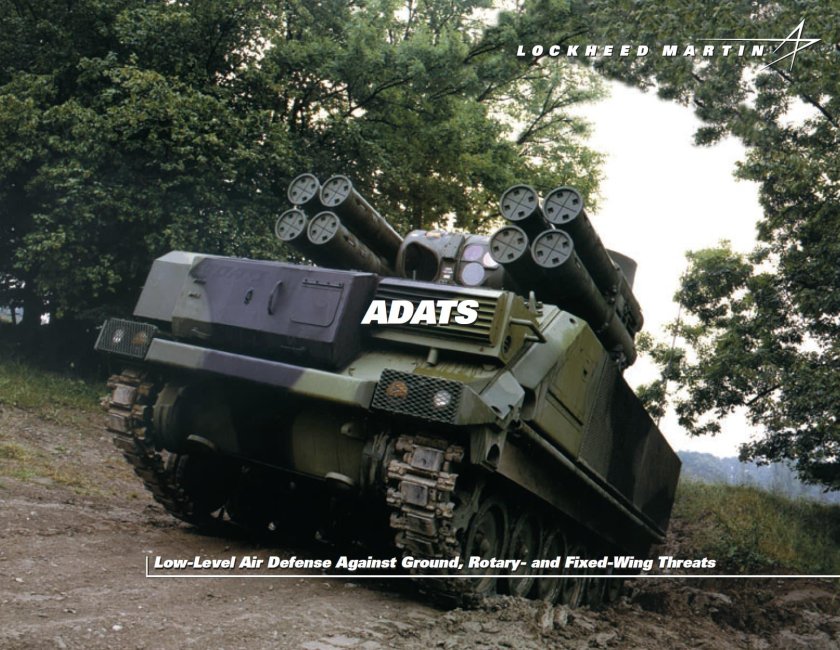 Ракетный комплекс Adats