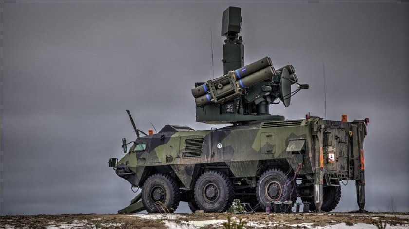 ЗРК Crotale