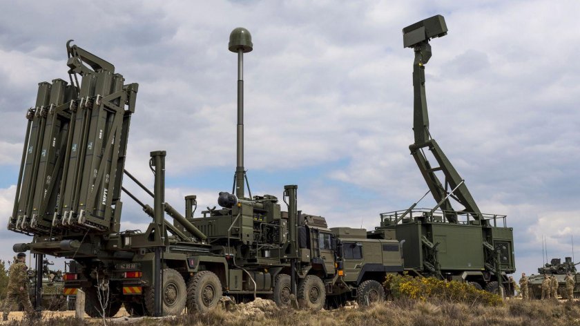 Система противовоздушной обороны