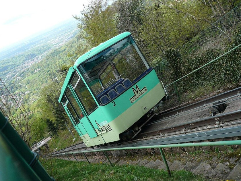 Гора Меркур Баден Баден