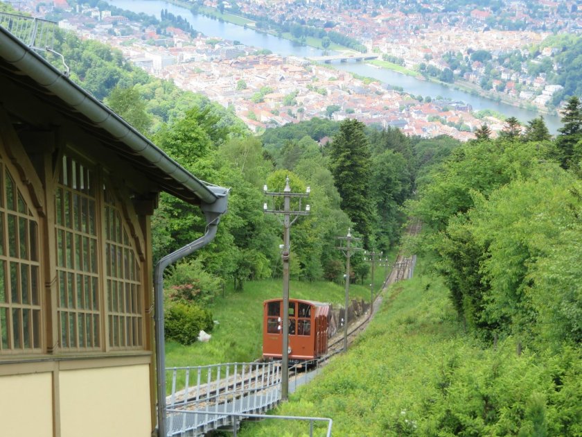 Гейдельберг фуникулер