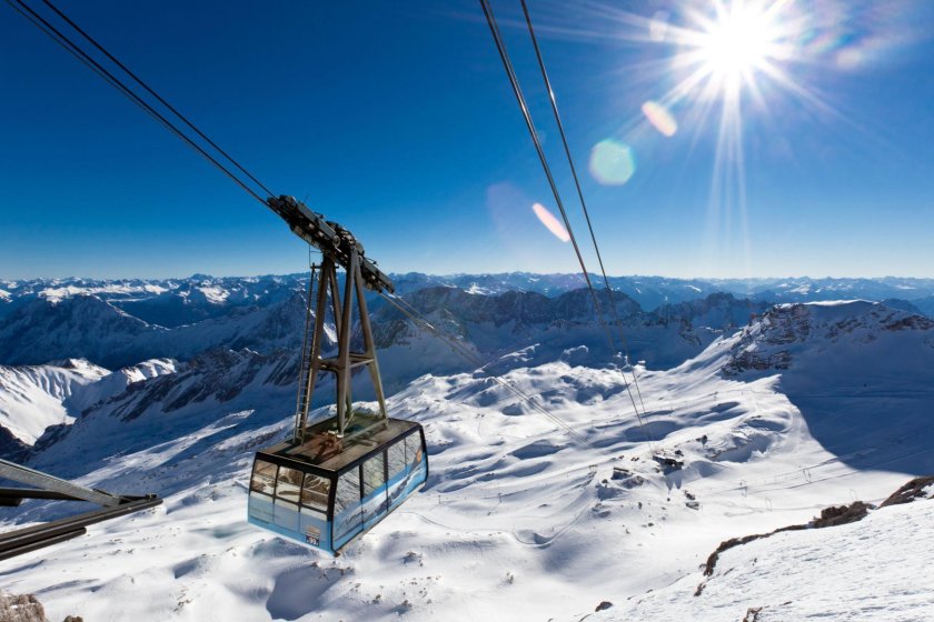 Гармиш горнолыжный курорт