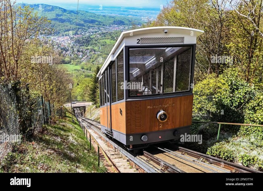 Гора Меркур Баден Баден