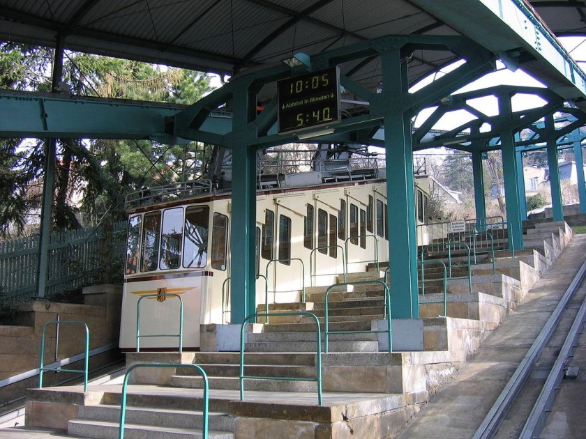 Дрезденская подвесная дорога Дрезден