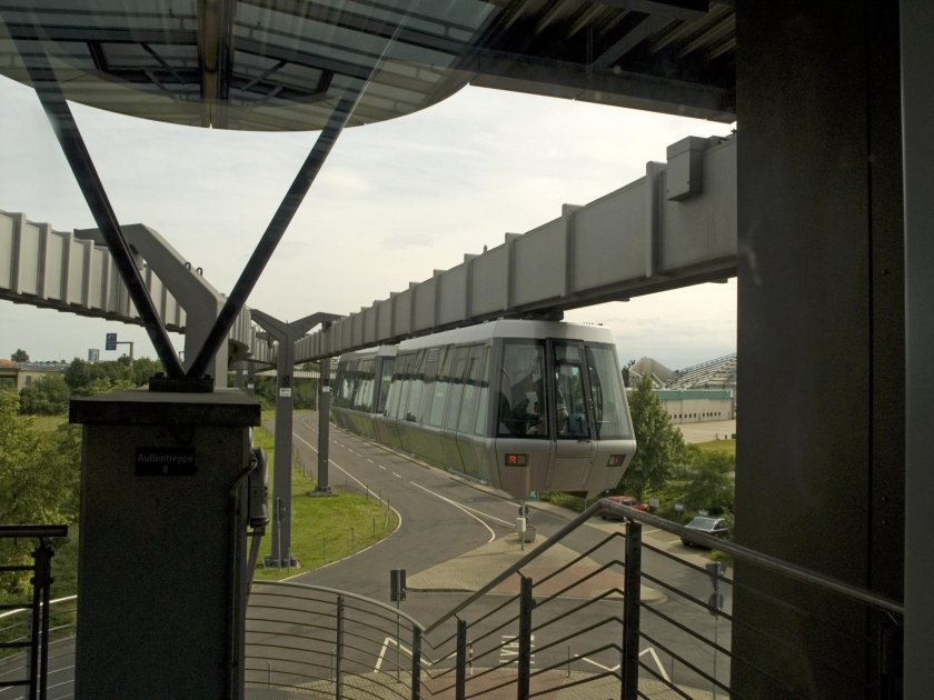 Дюссельдорф монорельс