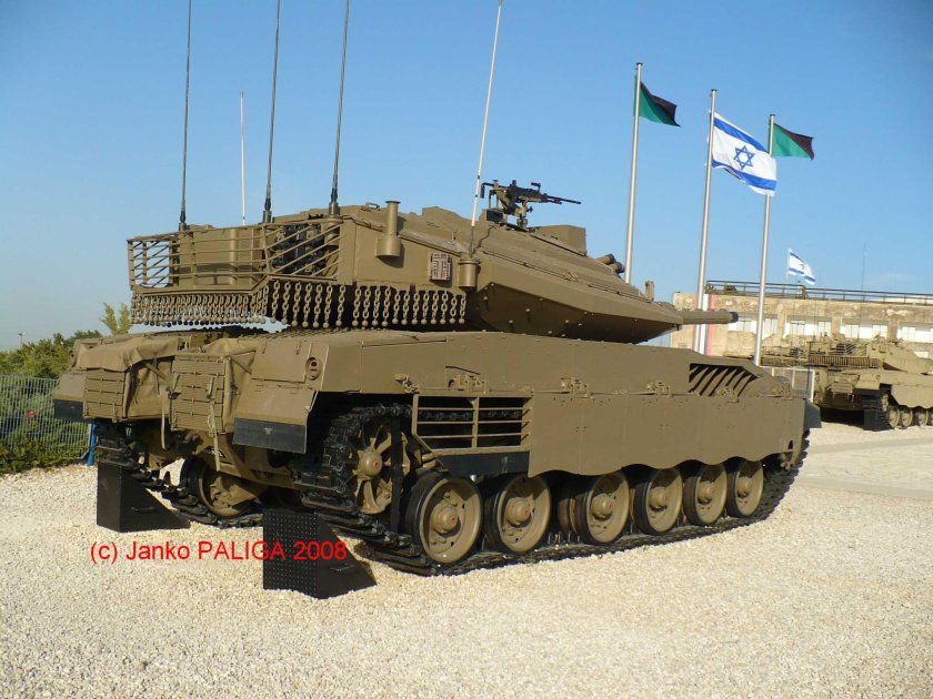 Merkava mk4